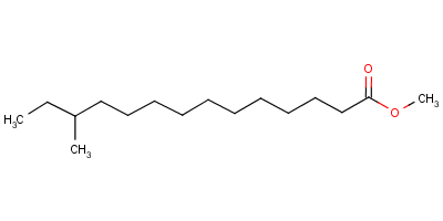 Methyl 12-methyltetradecanoate Structure,5129-66-8Structure