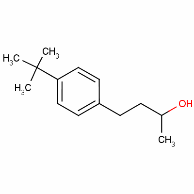 4-(P-叔丁基苯基)-2-丁醇结构式_51290-65-4结构式