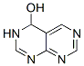 3,4-二氢嘧啶并[4,5-d]嘧啶-4-醇结构式_51290-93-8结构式