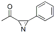 1-(3-苯基-2H-氮杂环丙烯-2-基)乙酮结构式_51315-04-9结构式