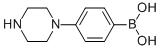 [4-(哌嗪-1-基)苯基]硼酸结构式_513246-99-6结构式