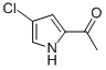 2-乙酰基-4-氯吡咯结构式_51333-63-2结构式