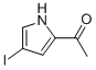 2-乙酰基-4-碘吡咯结构式_51333-65-4结构式