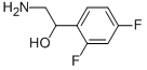 2-氨基-1-(2,4-二氟苯基)乙醇结构式_51337-06-5结构式