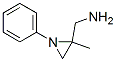 2-甲基-1-苯基-2-氮丙啶甲胺结构式_51338-49-9结构式