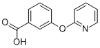 3-(吡啶-2-氧基)苯甲酸结构式_51362-30-2结构式