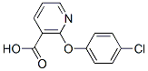 2-(4-Chlorophenoxy)nicotinic acid Structure,51362-37-9Structure