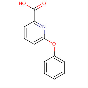 6-苯氧基-吡啶-2-羧酸结构式_51362-40-4结构式
