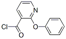 2-苯氧基吡啶-3-羰酰氯结构式_51362-49-3结构式