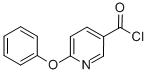 6-苯氧基烟酰氯结构式_51362-51-7结构式