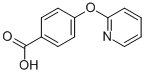 4-(吡啶-2-氧基)苯甲酸结构式_51363-00-9结构式