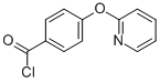 4-(吡啶-2-氧基)苯甲酰氯结构式_51363-01-0结构式