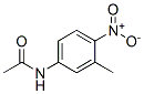 4-乙酰氨基-2-甲基硝基苯结构式_51366-39-3结构式