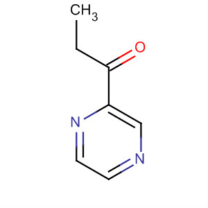 2-丙酰基吡嗪结构式_51369-99-4结构式