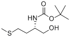 Boc-Methioninol Structure,51372-93-1Structure