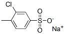 2-氯甲苯-4-磺酸钠结构式_5138-91-0结构式