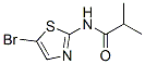 n-(5-溴-2-噻唑)-2-甲基丙酰胺结构式_51382-63-9结构式