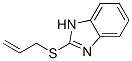 2-(烯丙基硫代)苯并咪唑结构式_51389-04-9结构式