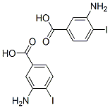 3-氨基-4-碘苯甲酸结构式_51411-81-5结构式
