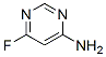 (9ci)-6-氟-4-嘧啶胺结构式_51421-96-6结构式