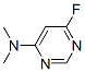 (9ci)-6-氟-N,N-二甲基-4-嘧啶胺结构式_51421-97-7结构式