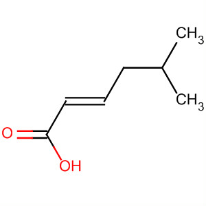 (E)-5-methylhex-2-enoic acid Structure,51424-01-2Structure
