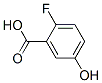 2-Fluoro-5-hydroxybenzoic acid Structure,51446-30-1Structure