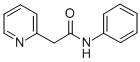 2-吡啶-2-乙酰胺结构式_51451-47-9结构式
