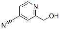 2-羟基甲基-4-吡啶甲腈结构式_51454-63-8结构式