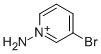 Pyridinium, 1-amino-3-bromo- Structure,51470-69-0Structure
