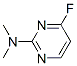 (9ci)-4-氟-N,N-二甲基-2-嘧啶胺结构式_51475-09-3结构式