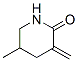 (9ci)-5-甲基-3-亚甲基-2-哌啶酮结构式_514847-19-9结构式