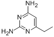 6-乙基-2,4-嘧啶二胺结构式_514854-12-7结构式
