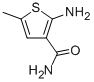 2-氨基-5-甲基-3-噻吩羧酰胺结构式_51486-03-4结构式