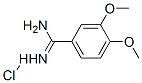 3,4-Dimethoxybenzimidamide hydrochloride Structure,51488-33-6Structure