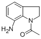 1-乙酰基-7-氨基-2,3-二氢-(1h)-吲哚结构式_51501-31-6结构式