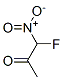 (9ci)-1-氟-1-硝基-2-丙酮结构式_51502-59-1结构式