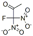 1-氟-1,1-二硝基-2-丙酮结构式_51502-60-4结构式