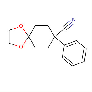 8-苯基-1,4-二噁螺[4.5]癸烷-8-甲腈结构式_51509-98-9结构式