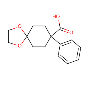 8-苯基-1,4-二oxa-螺[4.5]癸烷-8-羧酸结构式_51509-99-0结构式