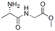 L-Alanylglycine Methyl ester Structure,51513-59-8Structure