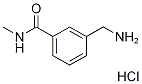 3-(氨基甲基)-N-甲基苯甲酰胺结构式_515131-51-8结构式