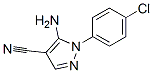 5-Amino-1-(4-chlorophenyl)-1H-pyrazole-4-carbonitrile Structure,51516-67-7Structure