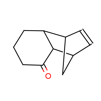 4,4A,6,7,8,8a-六氢-1,4-甲烷萘-5(1h)-酮结构式_51519-65-4结构式