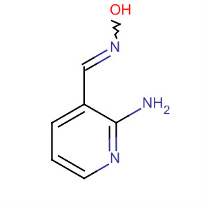 2-氨基-吡啶-3-甲醛-肟结构式_51527-89-0结构式