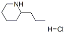 2-丙基哌啶盐酸盐结构式_51541-42-5结构式