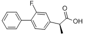 (S)-(+)-2-fluoro-alpha-methyl-4-biphenylacetic acid Structure,51543-39-6Structure