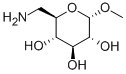 甲基-6-氨基-6-脱氧-alpha-d-吡喃葡萄糖苷结构式_5155-47-5结构式