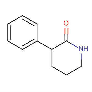3-苯基哌啶-2-酮结构式_51551-56-5结构式