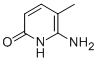 6-氨基-5-甲基-1H-吡啶-2-酮结构式_51564-93-3结构式